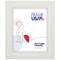 Frame USA Corporate Rounded White Single Image Picture Frame